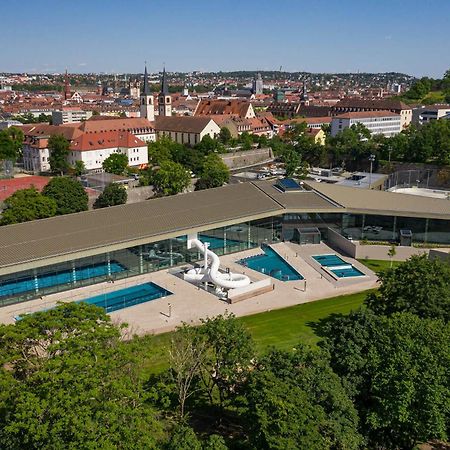 3 Zimmerwohnung In Wuerzburg Naehe Uniklinik, Free Parking Exterior foto